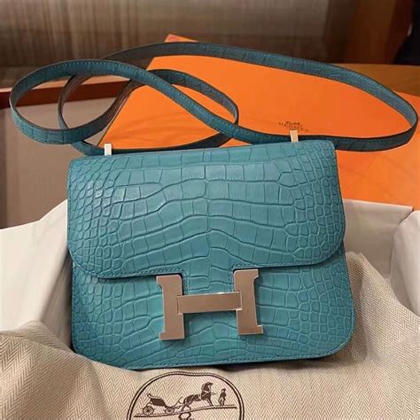 hermes constance bleu paon|Hermes Constance Bleu .